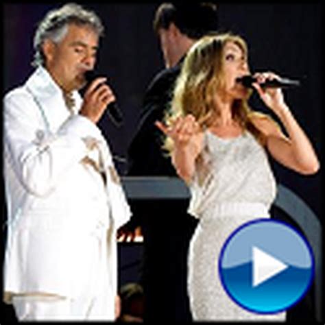 hallelujah celine dion and bocelli